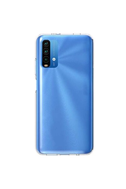 Gpack Xiaomi Redmi 9T Kılıf Süper Silikon Şeffaf Koruma Renksiz