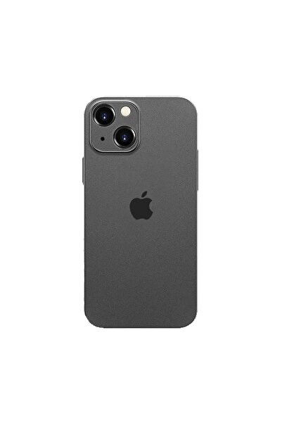 Gpack Apple iPhone 14 Plus Kılıf PP Ultra İnce Slim Fit Arka Koruma Siyah