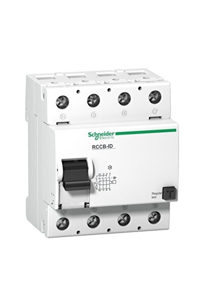Schneider Electric Schneider 16905 125amper 3faz-n 10ka 30ma Kaçak Akım Korum...