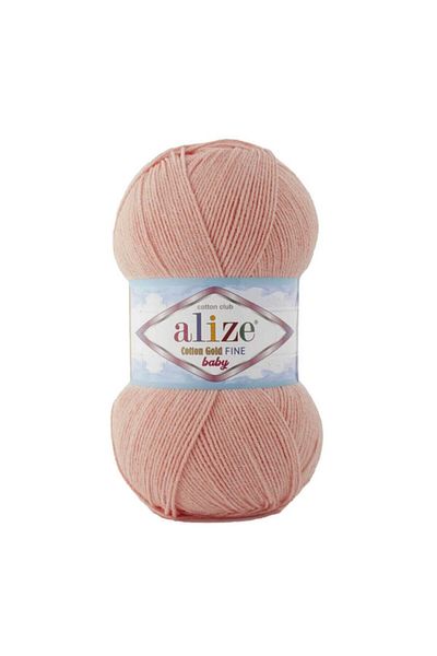 Alize Χρυσό Χρώμα Βαμβακερό Gold Fine Baby 393