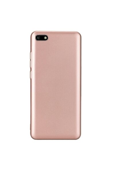 Gpack Huawei Honor 7s Kılıf Premier Silikon Esnek Arka Koruma Bronz