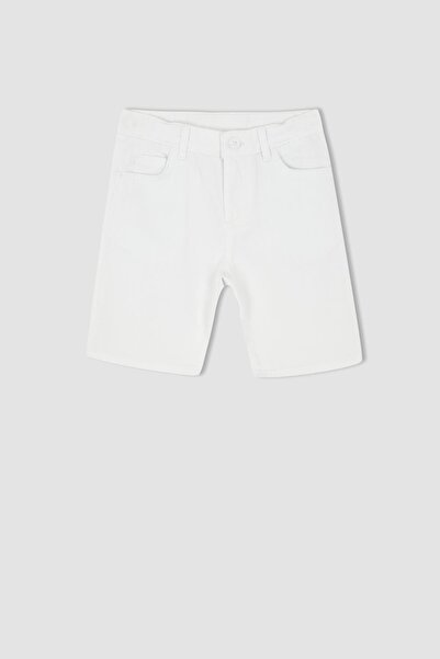 DeFacto Boy Regular Fit Basic Bermuda