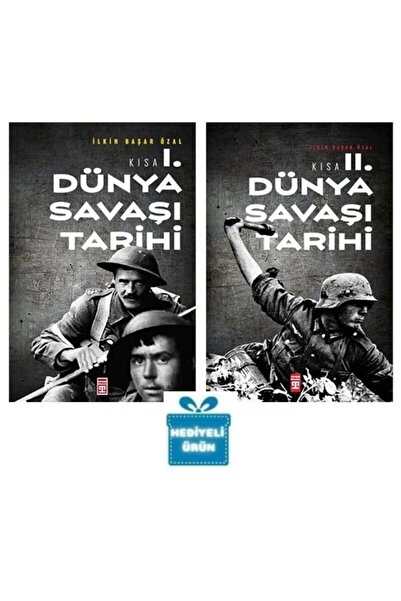 Timaş Yayınları Kısa 1. (Birinci Dünya Savaşı Tarihi - Kısa 2. İkinci Dünya S...