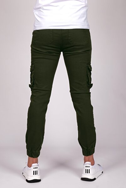 bombe Erkek Kargo Pantolon Haki