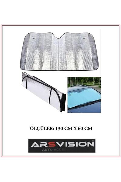 ARSVİSİON AUTO ACCESSORIES Parbriz auto jaluzele metalizat dimensiune standar...