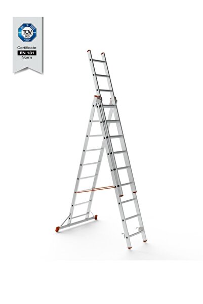 Saraylı Xxx 3x9 A Tipi Sürgülü Merdiven 7,41 Metre