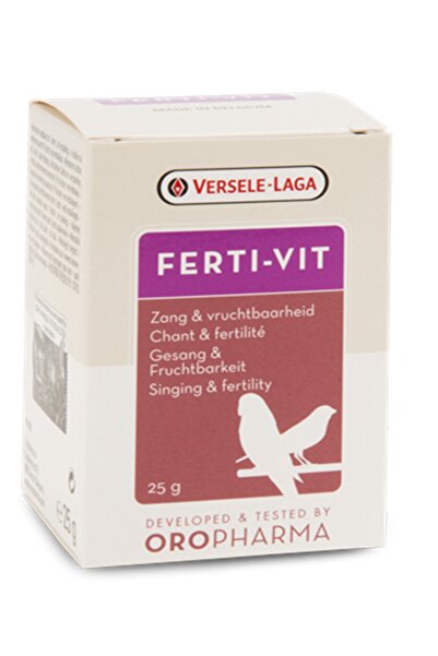 Versele Laga Fertivit E Vitamini 100 gr (CAM ŞİŞE)