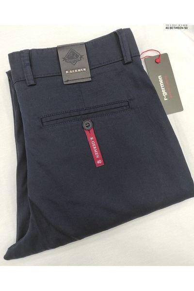 Cinar erkek giyim Men's linen canvas pants slimfit sport model