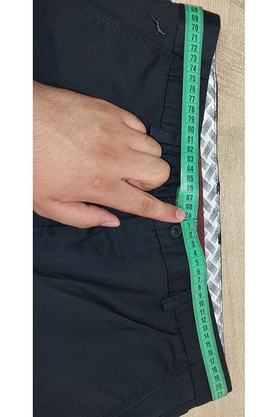 Cinar erkek giyim Men's linen canvas pants slimfit sport model