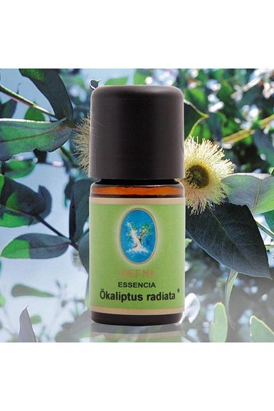 NU-KA DEFNE ESSENCIA Nuka Radiata Laurel Eucalyptus - Organic Essential Oil 10 ml