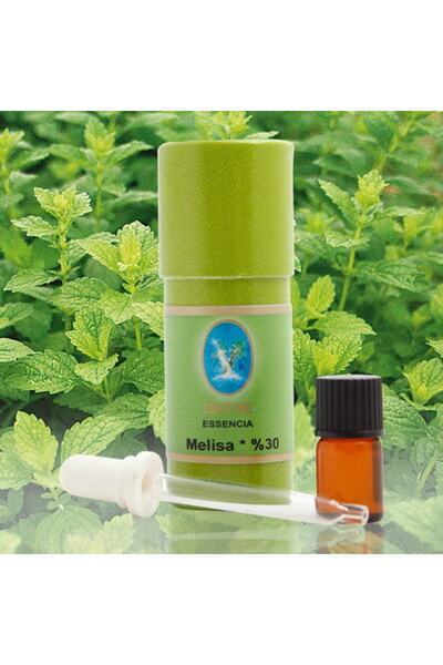 NUKA 100% Organic Lemon Balm Oil - 1ml