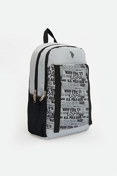 U.S. Polo Assn. Πόλο Ασν. 23225 Σχολικό Σακίδιο Γκρι