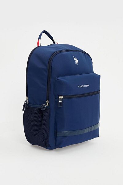 U.S. Polo Assn. U.S. Polo Assn. Rucsac școlar PLCAN 23219 Albastru închis