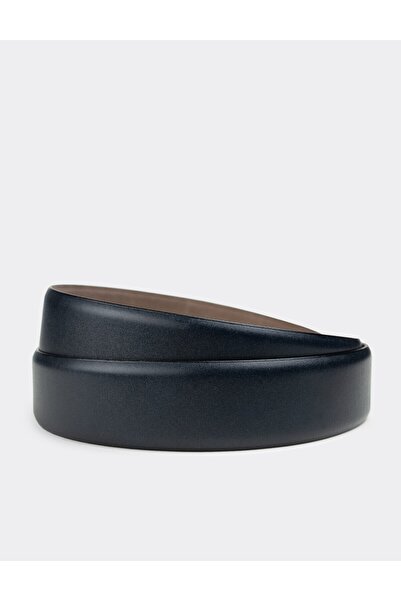 Bosskan Genuine Leather Classic Plain Suit Belt