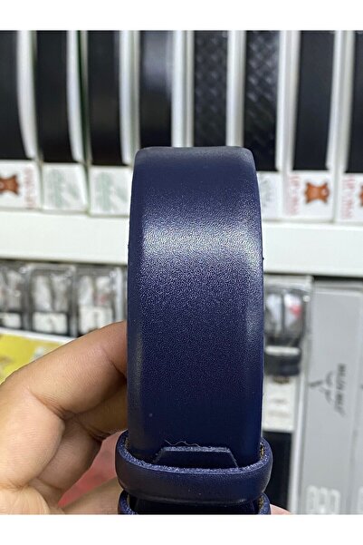 Bosskan Genuine Leather Classic Plain Suit Belt