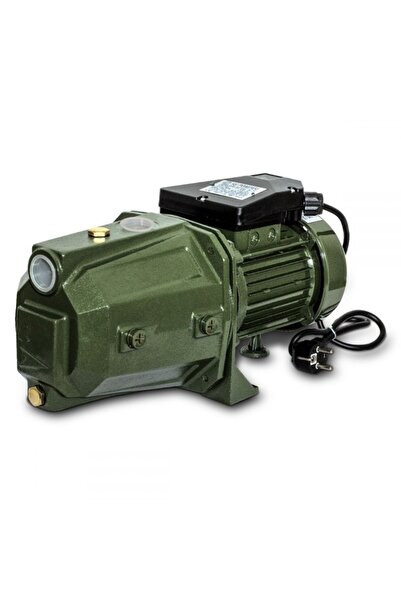 AL-MAK Jet100b 1 Hp 4.5 Bar 220v Noril Fanlı Jet Su Pompası - Bakır Sargılı M...