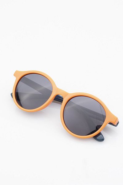 By Donetto Orange - Dark Blue 7-15 Years - 100% Uv Protected Polarized Children's Sunglasses