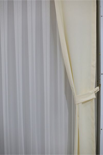MEVVA HOME خياطة مسطحة (بدون طيات) ستارة خلفية مخملية بجناح واحد إكرو