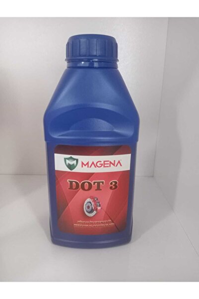 MAGENA Dot 3 Hidrolik Fren Yağı 500 ml