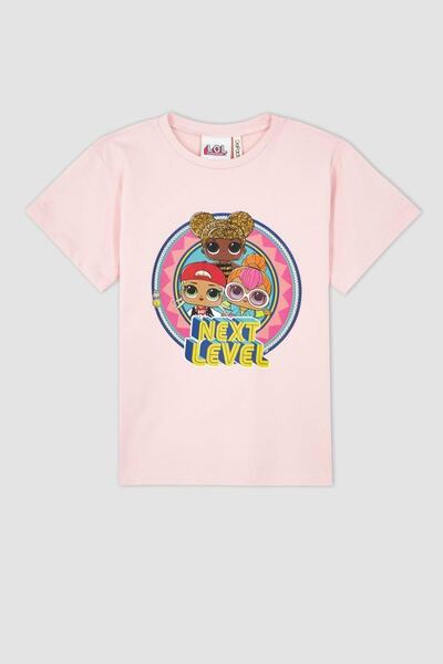 DeFacto Κορίτσια L.o.l. Μπλουζάκι με κοντό μανίκι Surprise Regular Fit