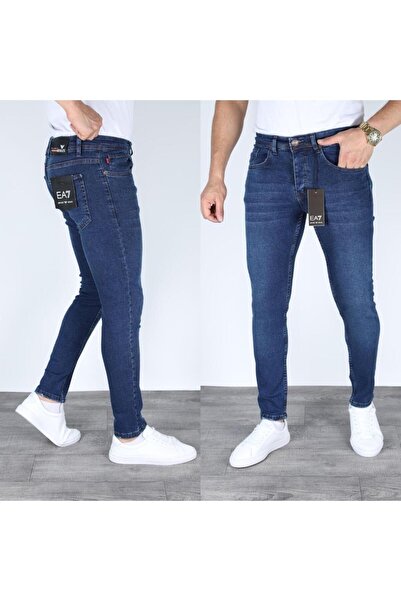 monamour ERKEK SLİM FİT LİKRALI PANTOLON