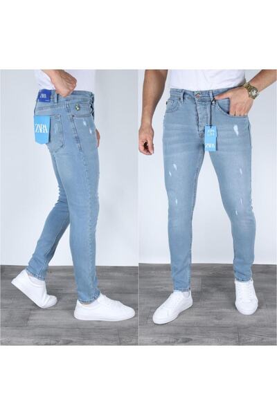 monamour ERKEK SLİM FİT LİKRALI PANTOLON