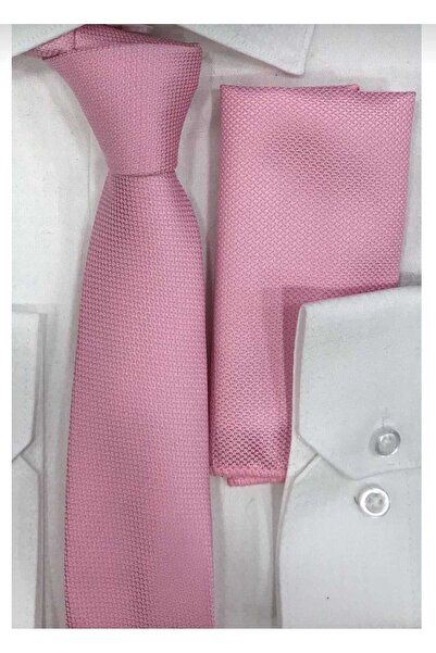 Querinca Kravat Ve Cep Mendili Set