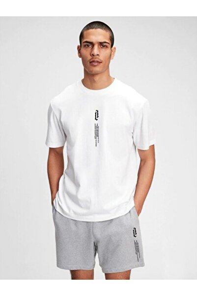 VİPER Vertical Printed Oversized Shorts T-Shirt Set