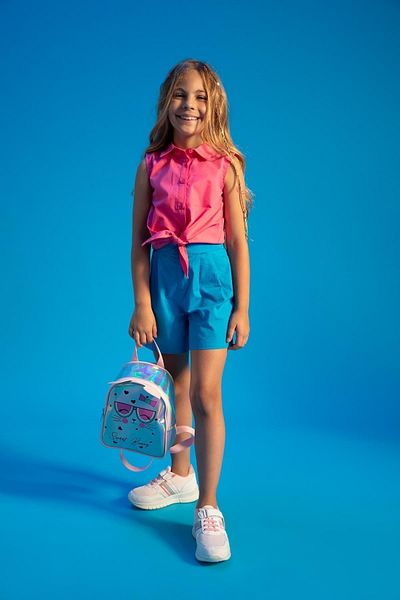 DeFacto Girl's Poplin Shorts Y0139a622sm