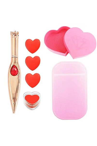 Movas Sanat Pedli Kolaylaştırıcı Aksesuar Seti | Mozaik Puzzle Aksesuarı | E2023ak-04