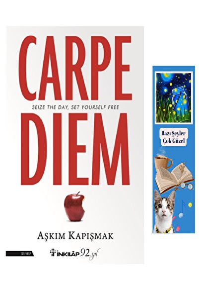 puslurotalar Carpe Diem - Aşkım Kapışmak (KOLEKSİYON KİTAP) Lisanslı Ayraç
