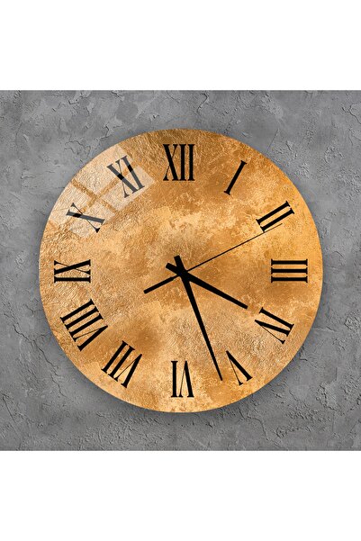 TekTablo ساعة حائط، ساعة حائط زجاجية، موديلات ساعات لغرفة المعيشة 36x36 سم 9t846874199