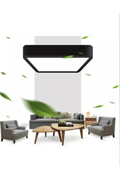 luxshome Modern Panel Led Avize 6500k Buz Beyazı Işık Uzun Ömürlü 1.sınıf Led...