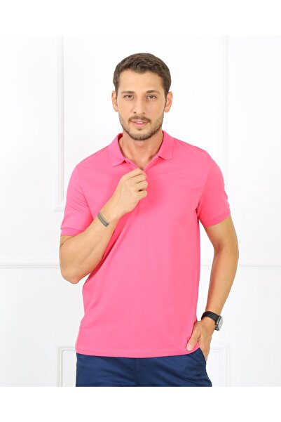 UOMOPARK POLO NECK REGULAR FIT ΑΝΔΡΙΚΟ T-SHIRT