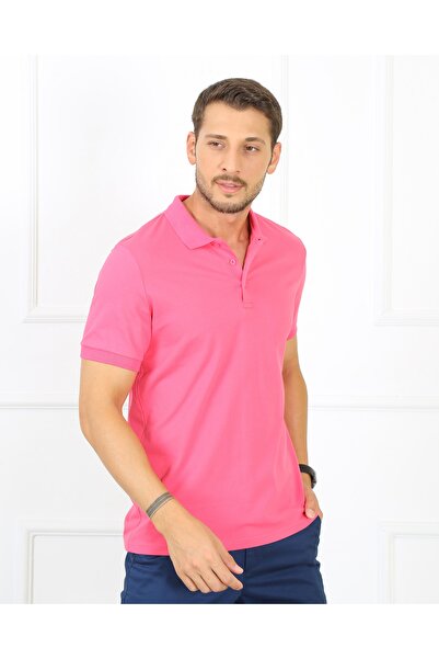 UOMOPARK POLO NECK REGULAR FIT ΑΝΔΡΙΚΟ T-SHIRT