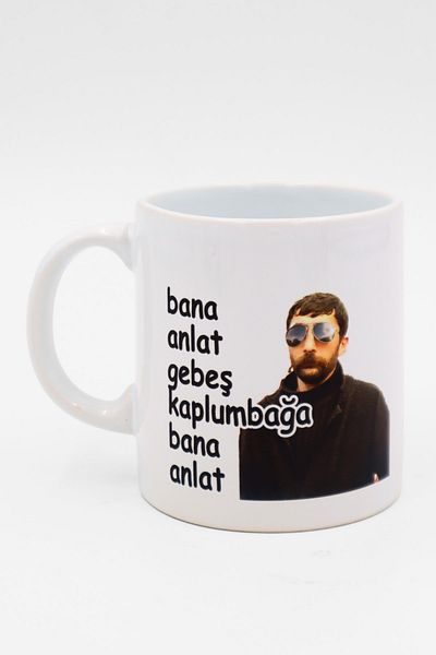 EFBUTİK قل لي كوب السلحفاة Gebeş