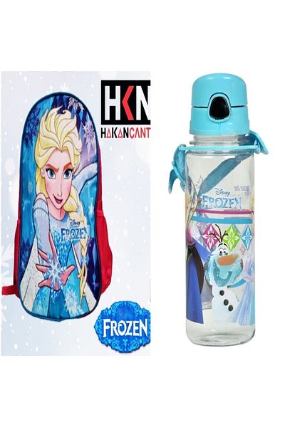 Hakan Çanta Geantă pentru grădiniță Frozen Single + Balon de apă