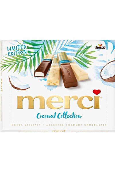 Storck Merci Coconut Collection 250gr