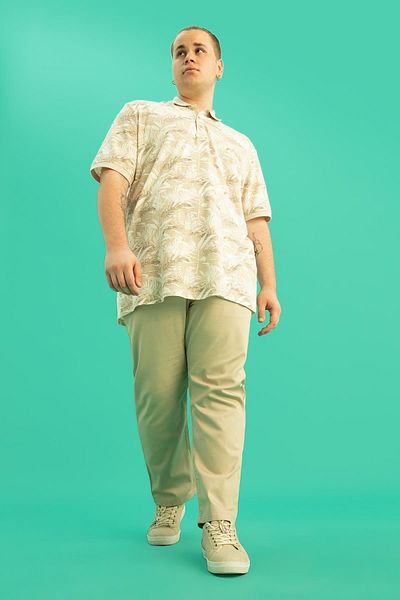 DeFacto Παντελόνι Jogger Df Plus Plus Size