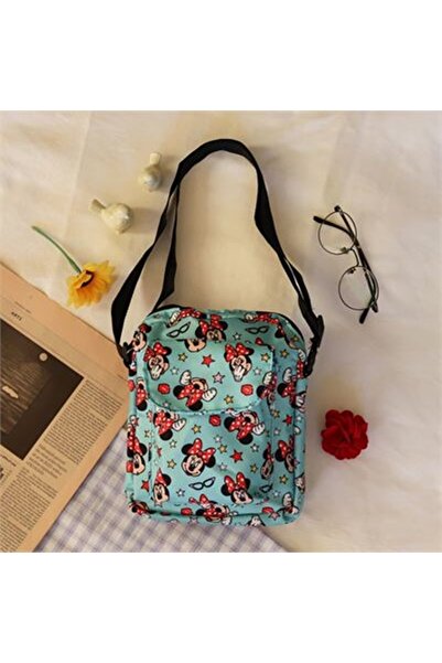 GALAXYBUTIQUE Τσάντα χιαστί με στάμπα Μίνι Μάους