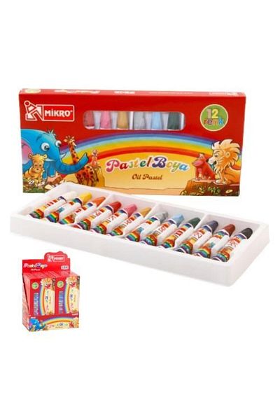 Mikro Pastel Paint 12pcs