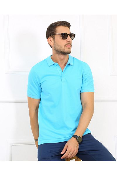UOMOPARK TRIOU BĂRBAȚI 2061 PREMIUM LYCRAL PİKE POLO GÂT