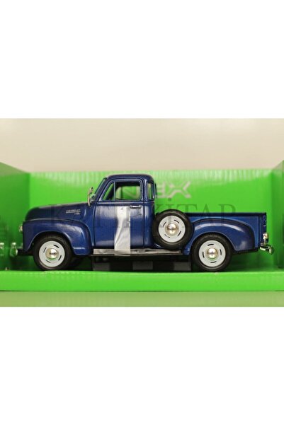 WELLY 1953 Chevrolet 3100 Pick Up 1/24 Model Araba