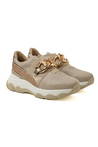 COMART Pantofi cu pană pentru femei 9R4660 Comart 4660 Mic Nap Bei Ver Pe To PL Bej