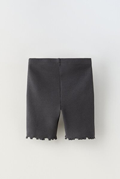 hepbaby Siyah, Fitilli Çocuk Bisikletçi Tayt HB00890