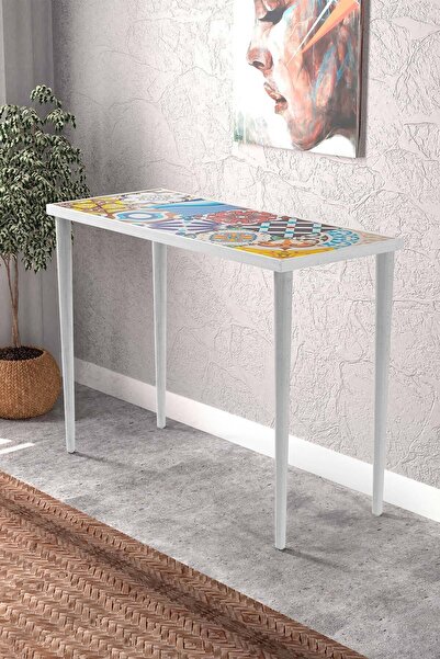 bluecape Burano 101x41CM Doğal Masif Ayaklı Dresuar