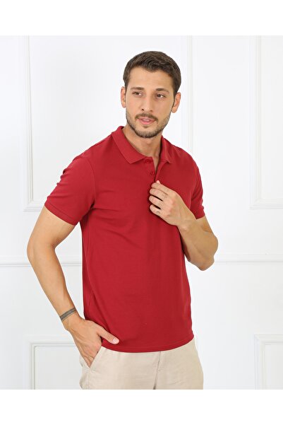 UOMOPARK 2127 ΕΙΔΙΚΗ ΣΥΛΛΟΓΗ ΑΝΔΡΙΚΟ T-SHIRT POLO LAPEL REGULAR FIT