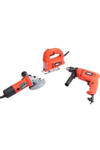 Atlas ATTLAS ECO SET 3A Matkap+ Taşlama+ Dekupaj