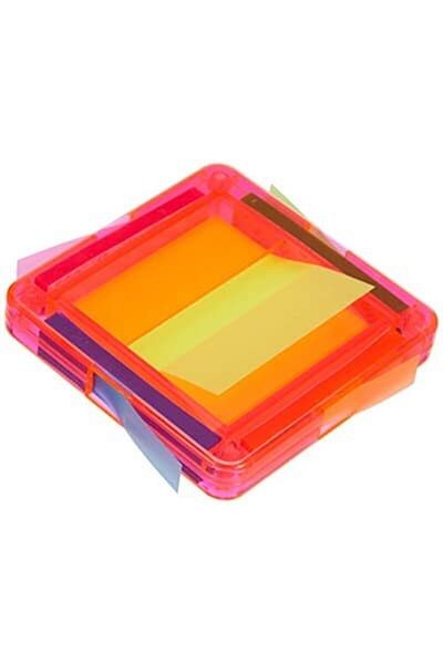 Notix Postit 5 Colors 50 Sheets Bookmark (IN TRANSPARENT BOX)
