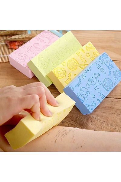 SAVORYHOME Bath Sponge Body Dead Skin Remover Exfoliating Massage Cleansing For Washing For Body For Adults